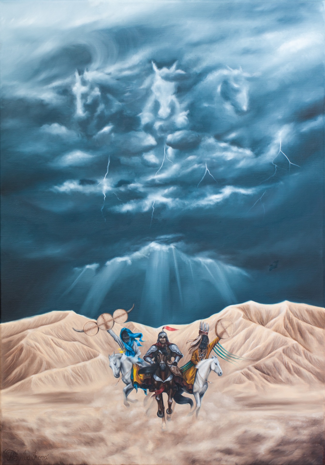 Genghis Khan's War of Shamans